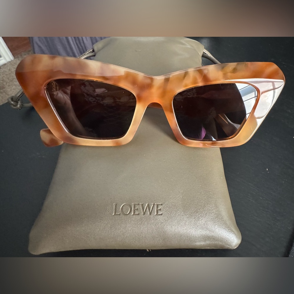 Loewe Brown Sunglasses